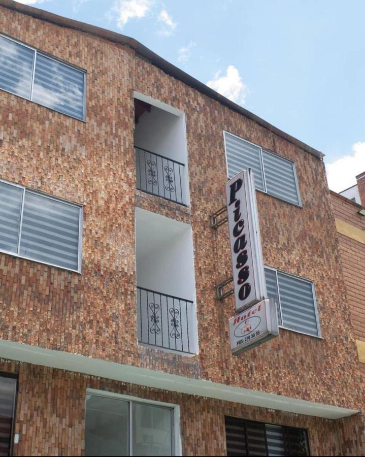 Hotel Picasso 70 Medellín Exterior foto